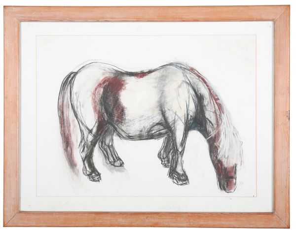 ENGLISH SCHOOL, LATE 20TH CENTURY A Shetland pony