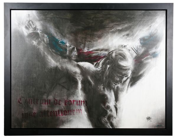 *KEITH MAIDEN (B.1962) 'Avarice Egocentric'