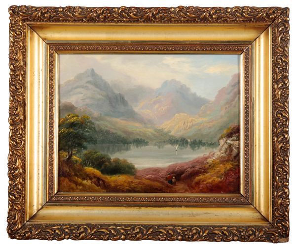 SCOTTISH SCHOOL, EARLY 20TH CENTURY A pair of mountainous Highlands landscapes