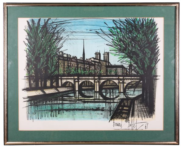 *BERNARD BUFFET (1928-1999) 'Le Pont Neuf'