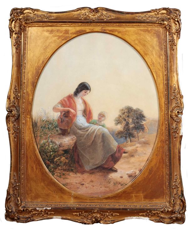 AARON EDWIN PENLEY (1807-1870) 'The Sister's Tale'