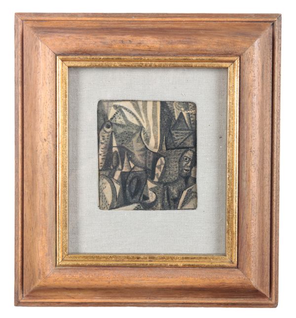 *ATTRIBUTED TO JEAN VARDA (1893-1971) 'Yanko'