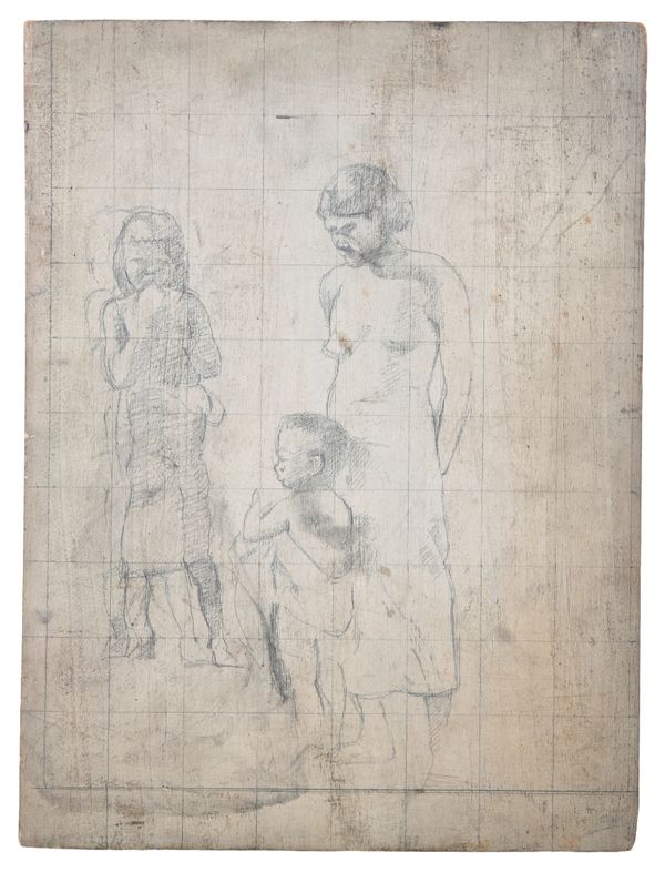 *ATTRIBUTED TO GERALD KELLY (1879-1972) Figure studies