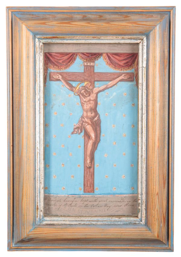 EUROPEAN SCHOOL, 19TH CENTURY The Crucifixion