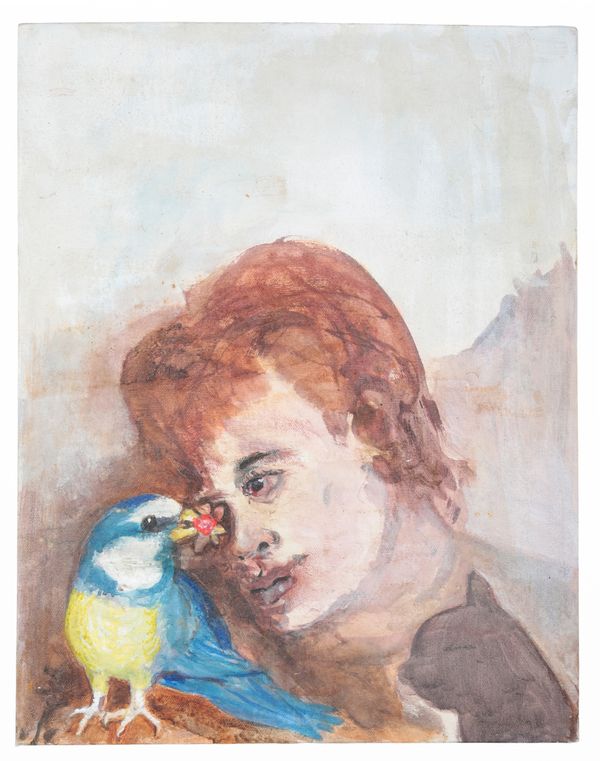 *FRANCIS ROSE (1909-1979) 'The Little Red Flower'