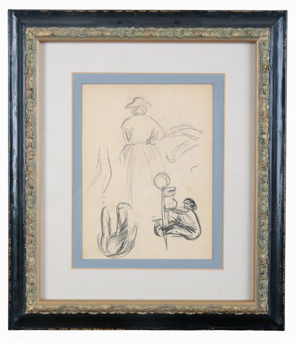 ATTRIBUTED TO PHILIP WILSON STEER (1860-1942) Figure studies