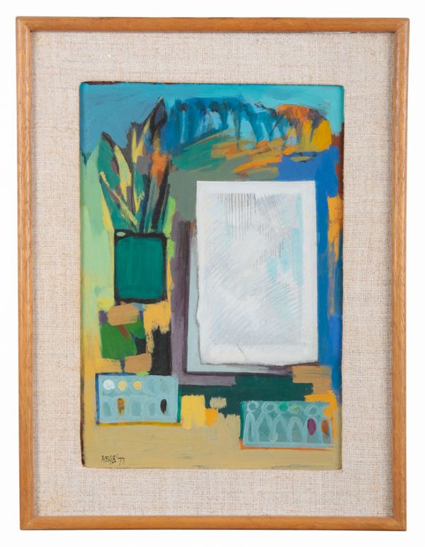*ANTHONY BAYNES (1921-2003) Mediterranean still life