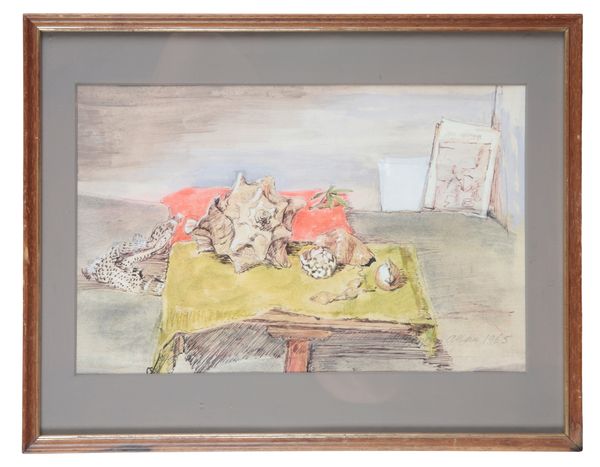 *ROSEMARY ALLAN (1911-2008) 'Shell Still Life'
