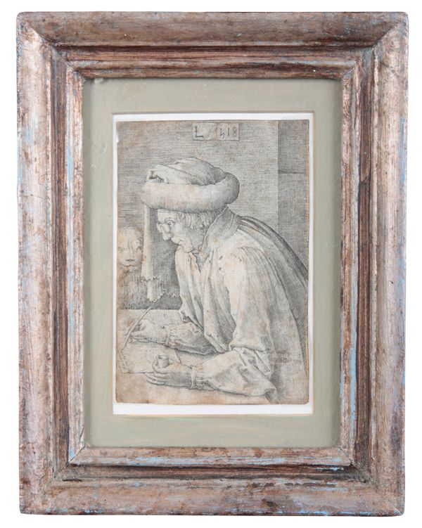 AFTER LUCAS VAN LEYDEN (1494-1533) 'Saint Mark'
