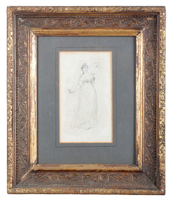 WILLIAM ALLAN (1782-1850) 'Tragedy Queen'