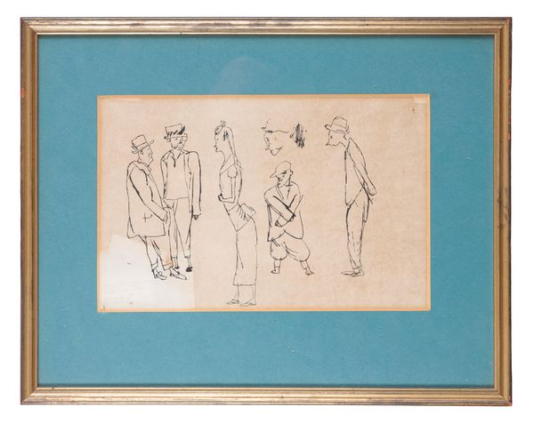FRENCH SCHOOL, 20TH CENTURY Figure studies