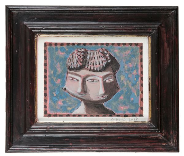*GRAHAM SNOW (1948-2025) Double face