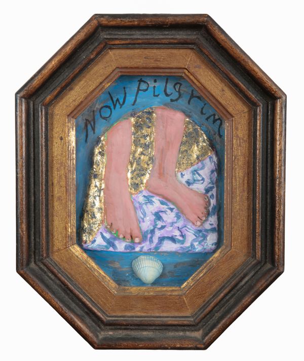 *GRAHAM SNOW (1948-2025) 'Now Pilgrim'