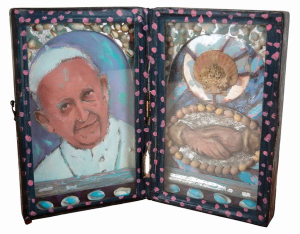 *GRAHAM SNOW (1948-2025) Pope Francis