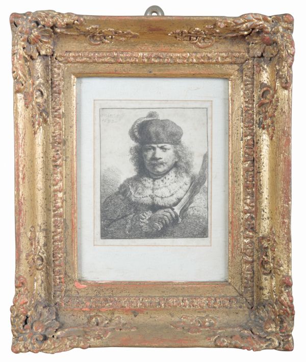 AFTER REMBRANDT VAN RIJN (1606-1669) Self-portrait