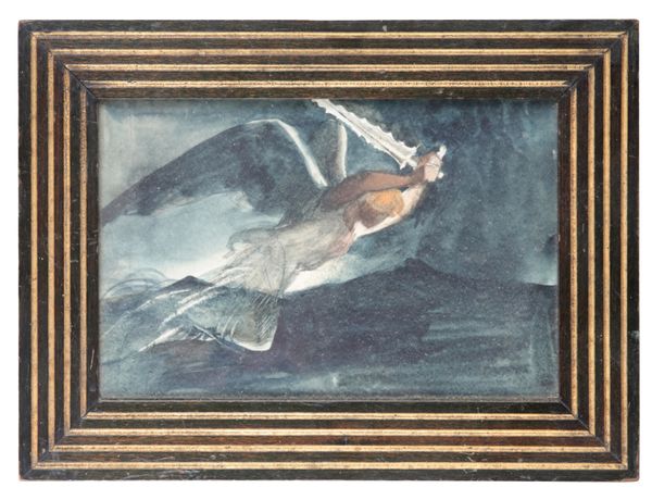 ATTRIBUTED TO LOUISA, LADY BROWNLOW (1861-1922) 'The Avenging Angel'
