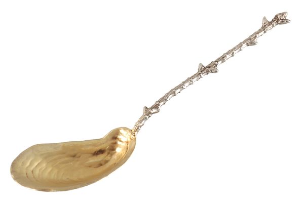 A GORHAM STERLING SILVER NARRAGANSETT STYLE SPOON