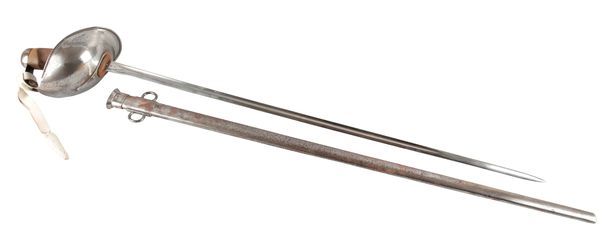 A 1908 BRITISH CAVALRY TROOPER'S SWORD