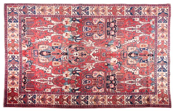 A PERSIAN BAKTIAR CARPET