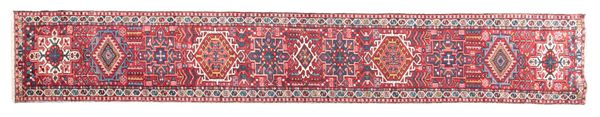 A PERSIAN HERIZ RUNNER