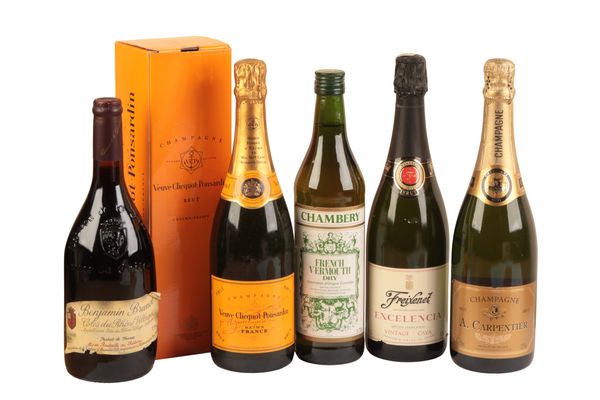 VEUVE CLICQUOT NV CHAMPAGNE