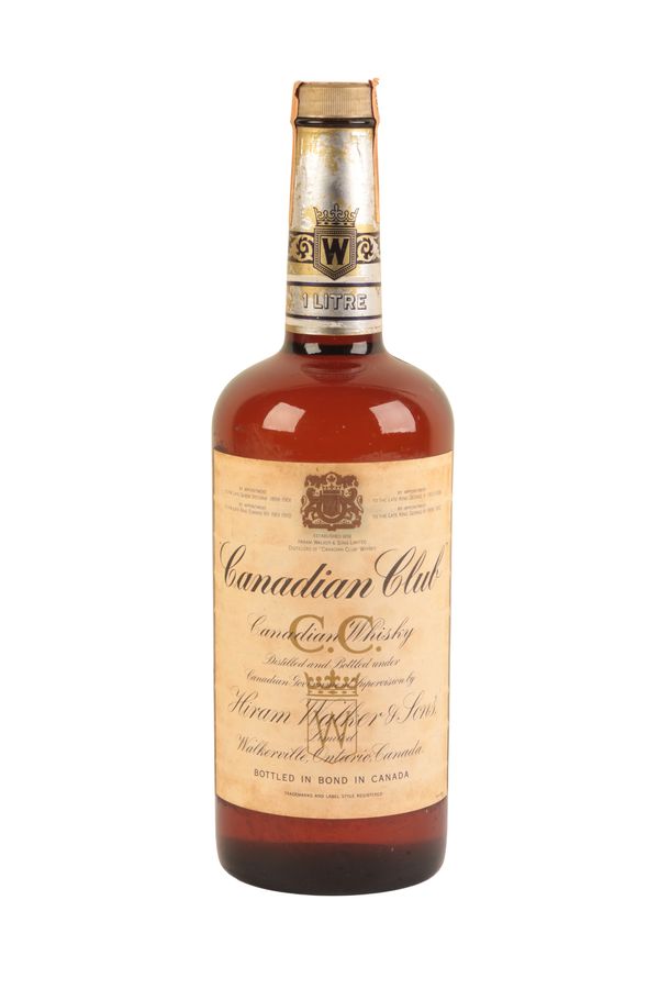 CANADIAN CLUB WHISKY 1975