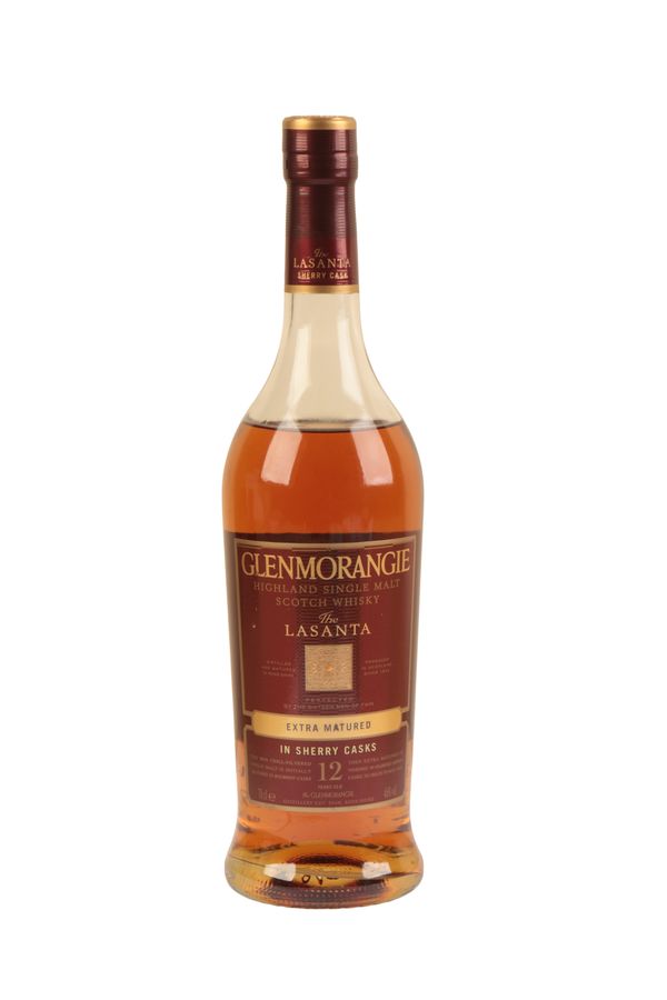 GLENMORANGIE "THE LASANTA" SINGLE MALT WHISKY