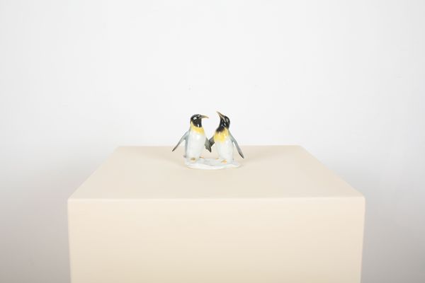 KARL ENS: A PORCELAIN PENGUIN GROUP