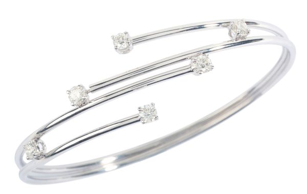 A DIAMOND BANGLE