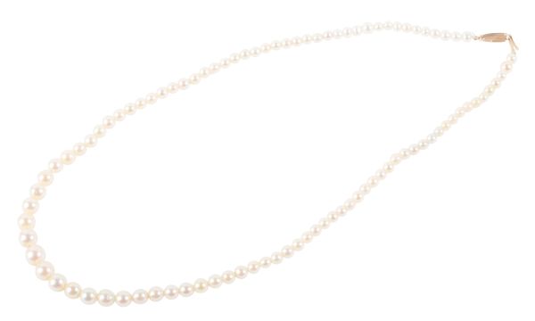 A PEARL NECKLACE
