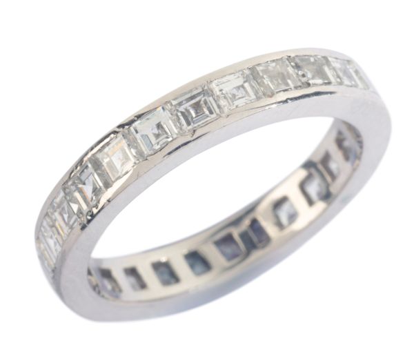 A DIAMOND ETERNITY RING