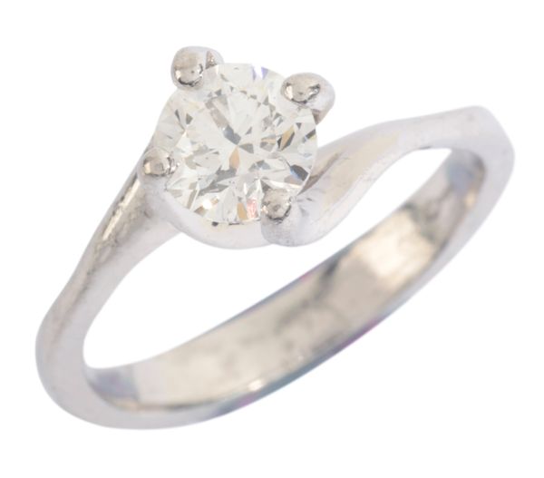A DIAMOND ENGAGEMENT RING