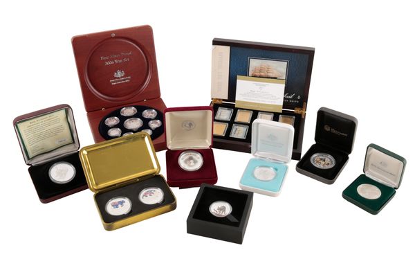 ROYAL AUSTRALIAN MINT: A 2006 FINE SILVER COIN PROOF SET