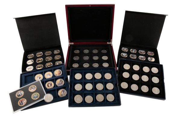 A WESTMINSTER RAF WWII AIRCRAFT COIN COLLECTION