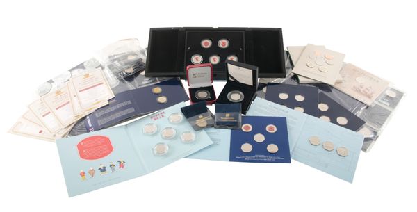 THE ROYAL BRITISH LEGION CENTENARY SILVER PROOF 50P COIN SET