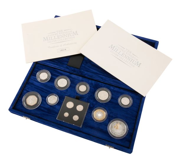 THE ROYAL MINT: A MILLENNIUM SILVER COIN COLLECTION