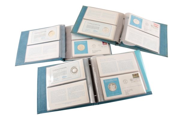 UNITED NATIONS COMMEMORATIVE SILVER FIRST DAY COVERS