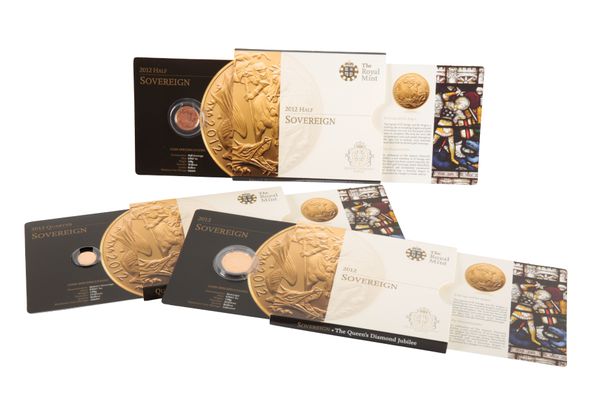 THE ROYAL MINT: A 2012 QUEEN ELIZABETH II GOLD SOVEREIGN