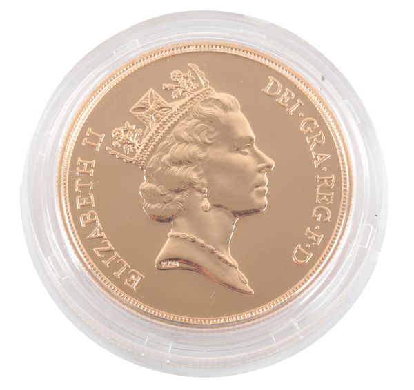 THE ROYAL MINT: A 1995 £5 GOLD COIN