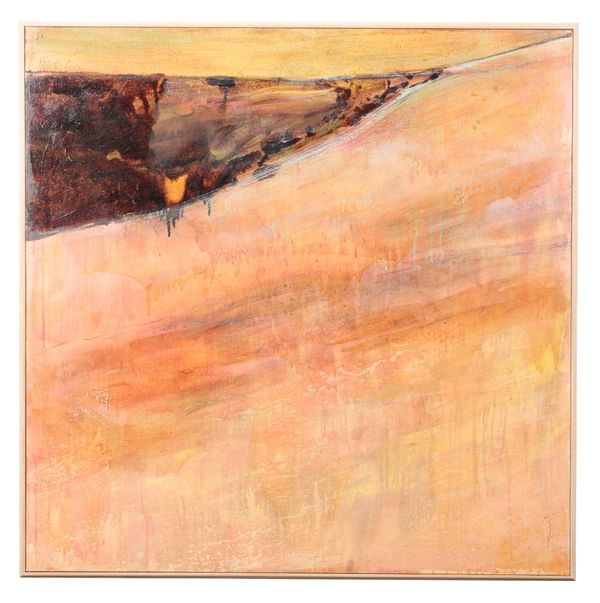 *MIRANDA WOOLNER (CONTEMPORARY) 'On the Top'