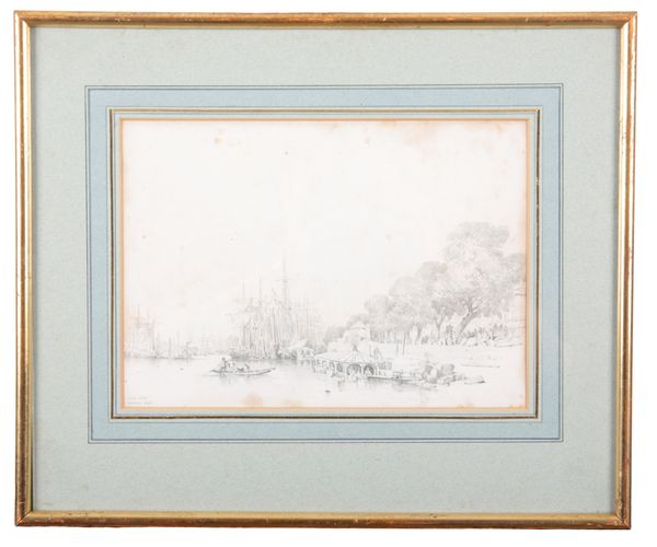 JULES ACHILLE NOEL (1815-1881) ‘Nantes'