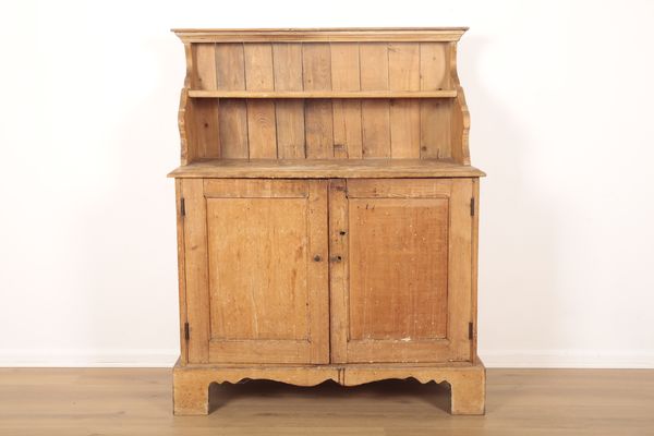 A 19TH CENTURY PINE CHIFFONIER