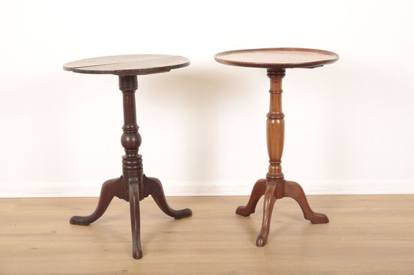 A ROUND TABLE WITH POLYCHROME PAINTED TROMPE L'OEIL 'SWAN VESTA' MATCHBOX