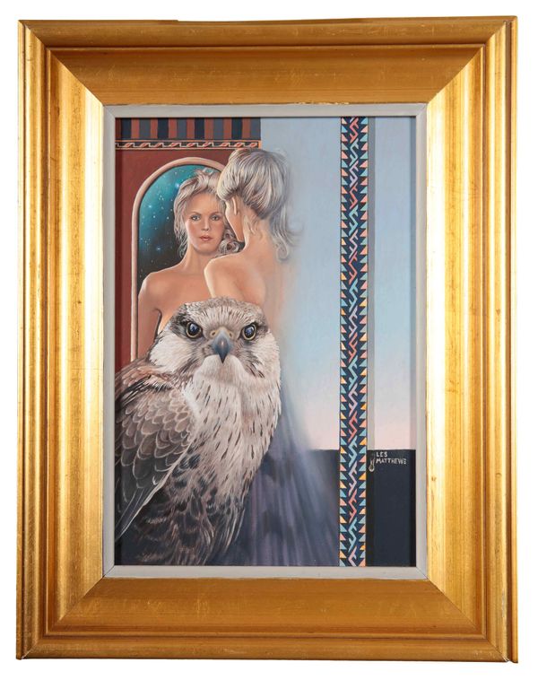 LES MATTHEWS (20TH CENTURY) ‘Star-Gazer’