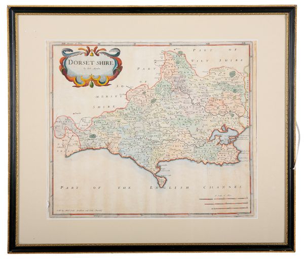 ROBERT MORDEN (1650-1703) ‘Dorset Shire’