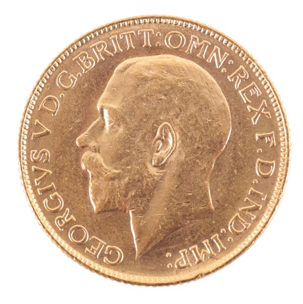 A 1923 GEORGE V GOLD SOVEREIGN