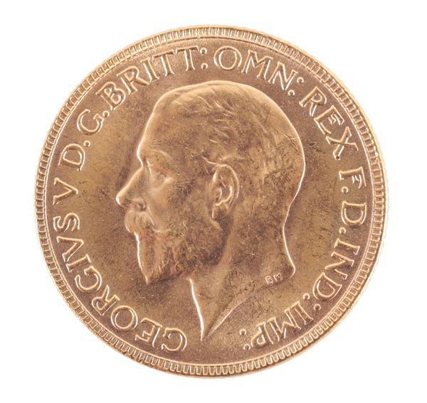 A 1931 GEORGE V GOLD SOVEREIGN