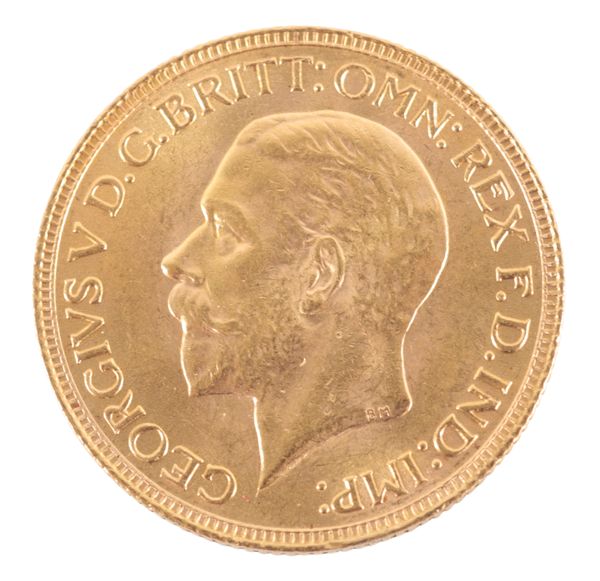 A 1930 GEORGE V GOLD SOVEREIGN