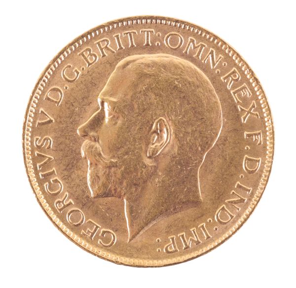 A 1922 GEORGE V GOLD SOVEREIGN