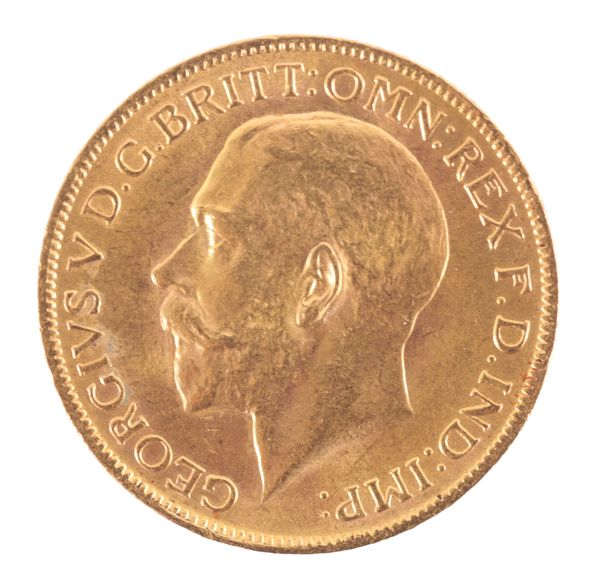 A 1927 GEORGE V GOLD SOVEREIGN